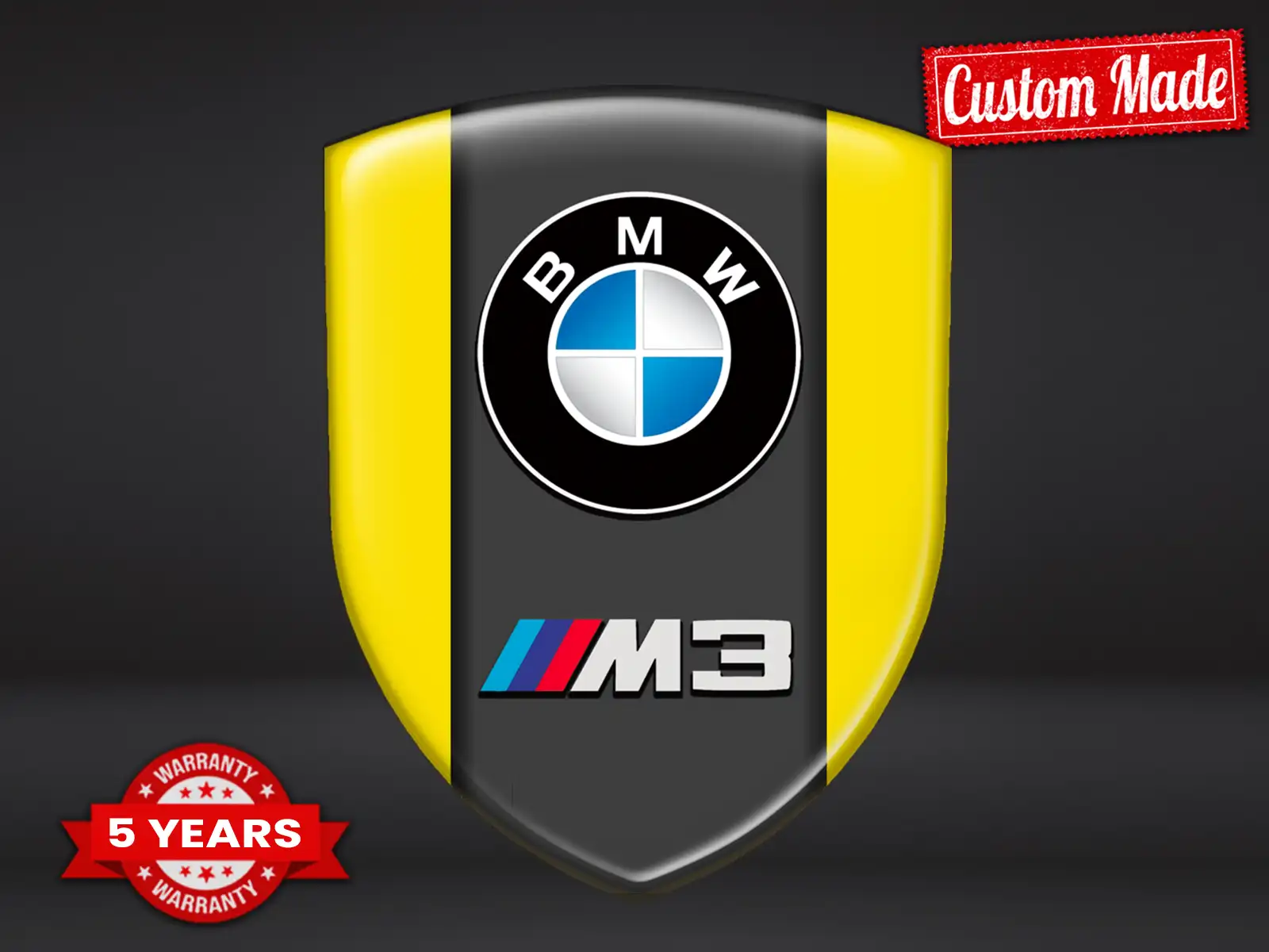BMW Vinylaufkleber Auto Edition Tuning Professionell